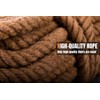 Manila Rope 3/4″×100′ - Nautical Ropes - Natural Jute Rope
