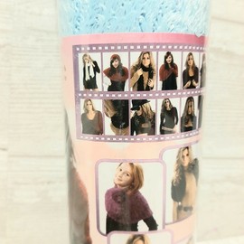 Fine Art Amazing Scarf Ice Blue More Than 26 Ways To Wear Multifunctiona