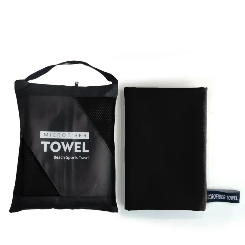 Quick-Dry Microfiber Towel for Gym & Travel – Compact Absorbent