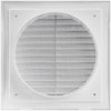 Vent Systems Ø6" Duct - 8" x 8" Inch White