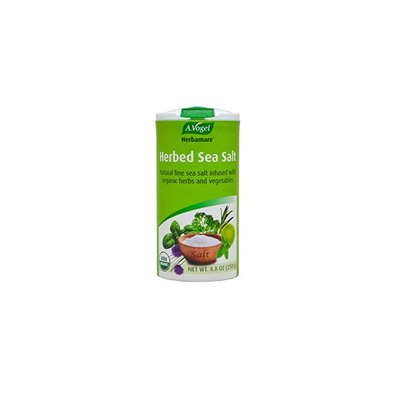 A.Vogel Organic Seasoning Salt Herbamare, 8.80 Ounce
