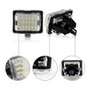 FOLGEMIR Top LED Number Plate Light, Number Plate 6000 K,