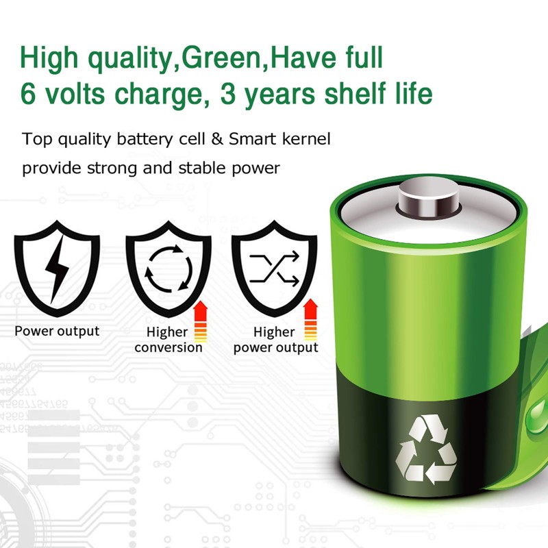 LiCB 10 Pack 4LR44 6V Battery PX28A 476A A544 K28A