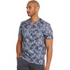 Dickies EDS Men Scrubs Top V-Neck Print Plus Size DK866,