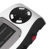 500W Mini Speed Electric Heater Portable Electric Heater with Remote