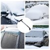 Car Ice Scraper Ice Scraper Snow Brush Portable Windscreen Ice