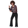Fun Shack 70s Disco Suit for Men, Costume for Carnival