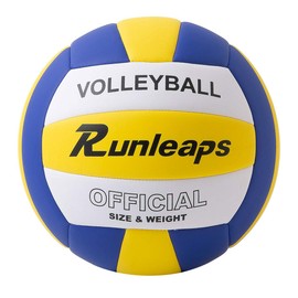 Volleyball, Beach Volleyball, Soft, No. 5 Ball, Lightweight, Waterproof, Indoor/Outdoor Use, Practice Ball, Indoor/Outdoor Use, For General Use, Women's, Volleyball, High School, Junior High School, Beginners