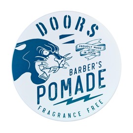 DOORS Doors, Pomade, Unscented, 4.2 oz (120 g), Hair Cleanser, Water Soluble