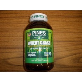 Pines Wheat Grass Powder  10 oz Exp 10/2029