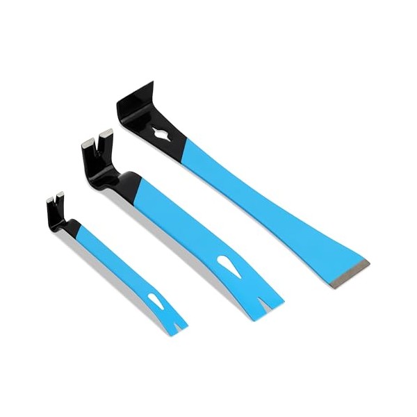 OX Tools 3-Piece Handy Bar Set – 5.5-Inch Flat Pry