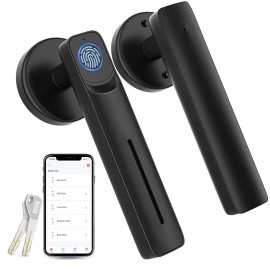 IKOED Fingerprint Door Lock with Smart APP,Fingerprin