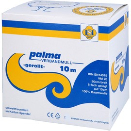 PALMA Gauze Gauze 80 cm 10 m Roll 1 x 10 m