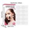 Invisible Ear Lobe Support Patches Waterproof, Earrings Support Patches, Heavy