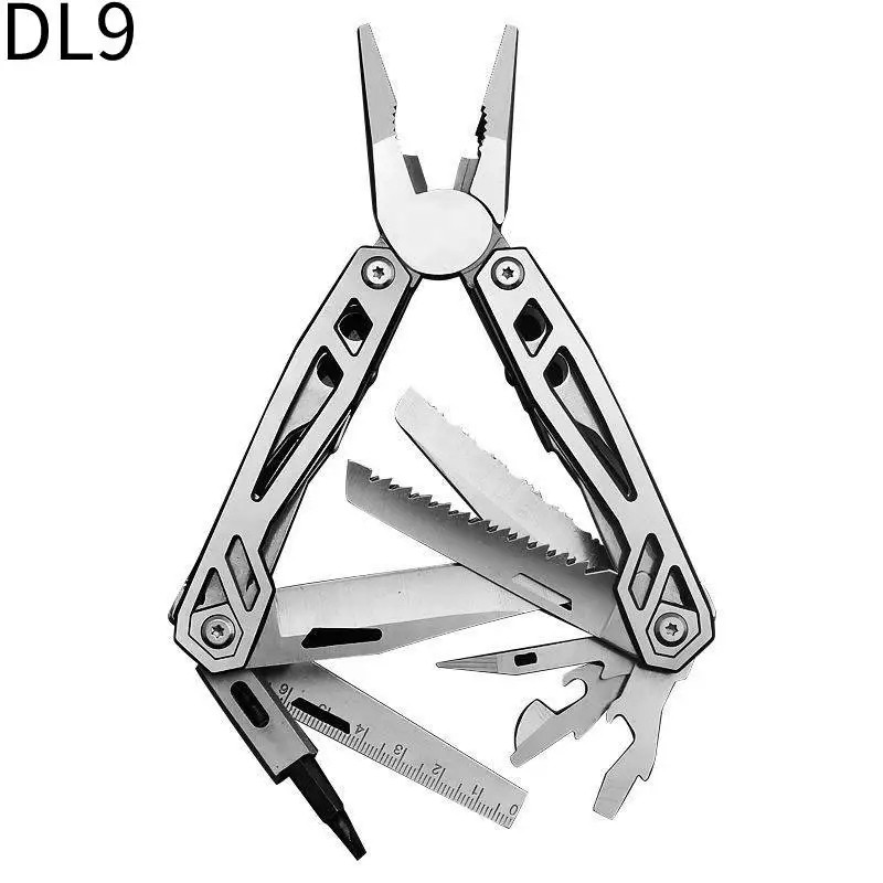 Folding Multitool Pliers for Camping – Stainless Steel Utility Tool