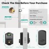 AkaGear Keyless Entry Door Lock with Keypad - Smart Deadbolt
