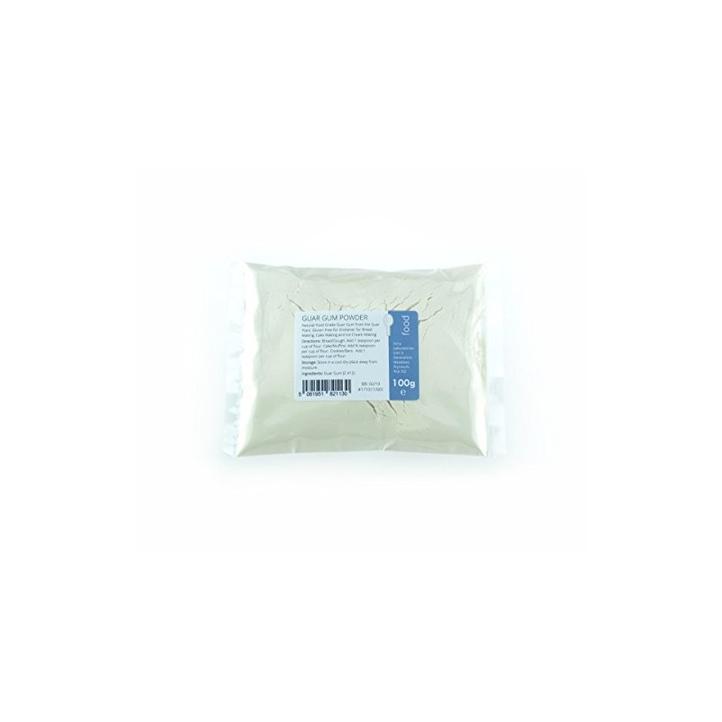 GUAR Gum 100g - Food Grade Fine Powder | Gluten