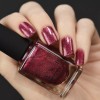 ILNP Velvet Rope - Dark Magenta Holographic Metallic Nail Polish