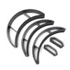 5 Hair Volumising Inserts Lifters Bumpits Black Volume Fringe Styling