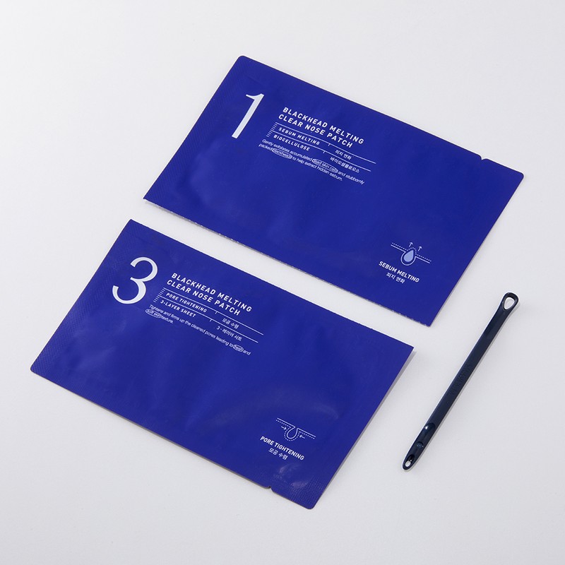 MEDIHEAL Blackhead Melting Clear Nose Patch 4P - MEDIHEAL Blackhead