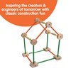 Schylling MKT Super Makit Classic Wood Construction Toy, 3+ years,