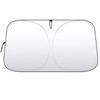 Sun Protection Car Windscreen, Foldable Windscreen Cover for Windscreen, 145