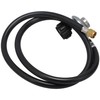 Supplying Demand 601-B-50 BBQ Grill Propane Regulator Hose Assembly 50"