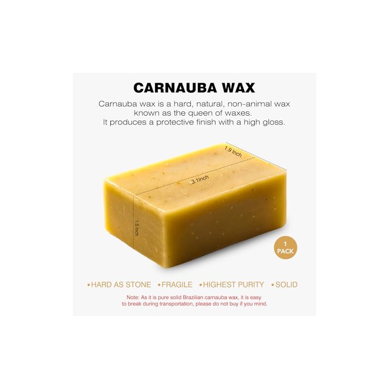 Carnauba Wax Paste - Paste Finish Wax - Buffing Compounds