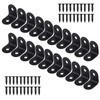 20 Pcs L-Shaped Hardware L Angle Stainless Steel Angle 20