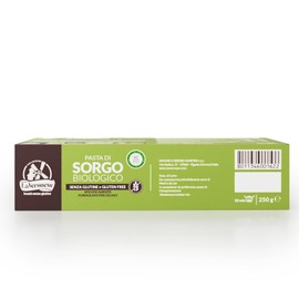 La Veronese | Pasta Senza Glutine, Linguine di Sorgo Decorticato BIO, Essiccazione Lenta e a Bassa Temperatura, 250g