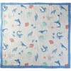 JN&LULU Muslin Baby Blanket, 4-Layer Cotton, 42 x 42 inches,