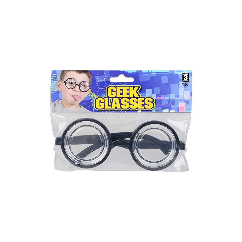 Rhode Island Novelty 5.5" Thick Nerd Glasses