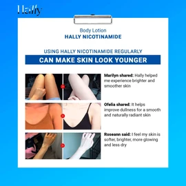 HALLY Moisturising Body Lotion 250ML