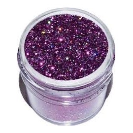 Eclipse Purple Ultra Fine Hologram Glitter 1/2 Oz Jar (130) by Art Institute Glitter