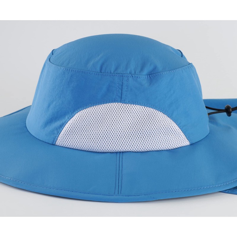 Home Prefer Sombrero de pesca de ala ancha UPF50+ para
