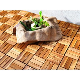 IPC DIY Lab. Solid Wood Joint Panel Set of 10