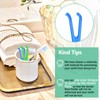 Chengu 4 Pieces Dental Floss Holder Reusable Flosser Reusable Floss