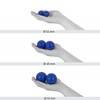 Magnetic Acupuncture Massage Balls, Pack of 2, Diameter 45 mm,