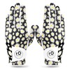 Golf Glove Womens Two-Handed All Weather Ball Marker Squeeze Soft