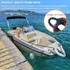 Bungee Dock Lines - Quick Connect Shock Absorbing Mooring Lines