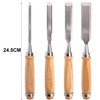 Generico 32mm Wood Chisel with Flat Blade in High Quality