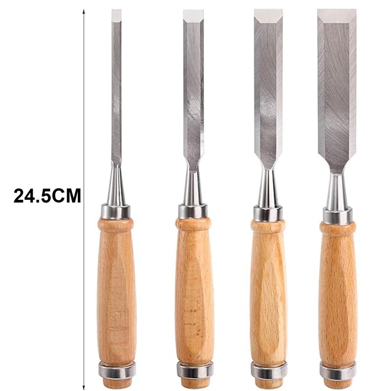 Generico 32mm Wood Chisel with Flat Blade in High Quality