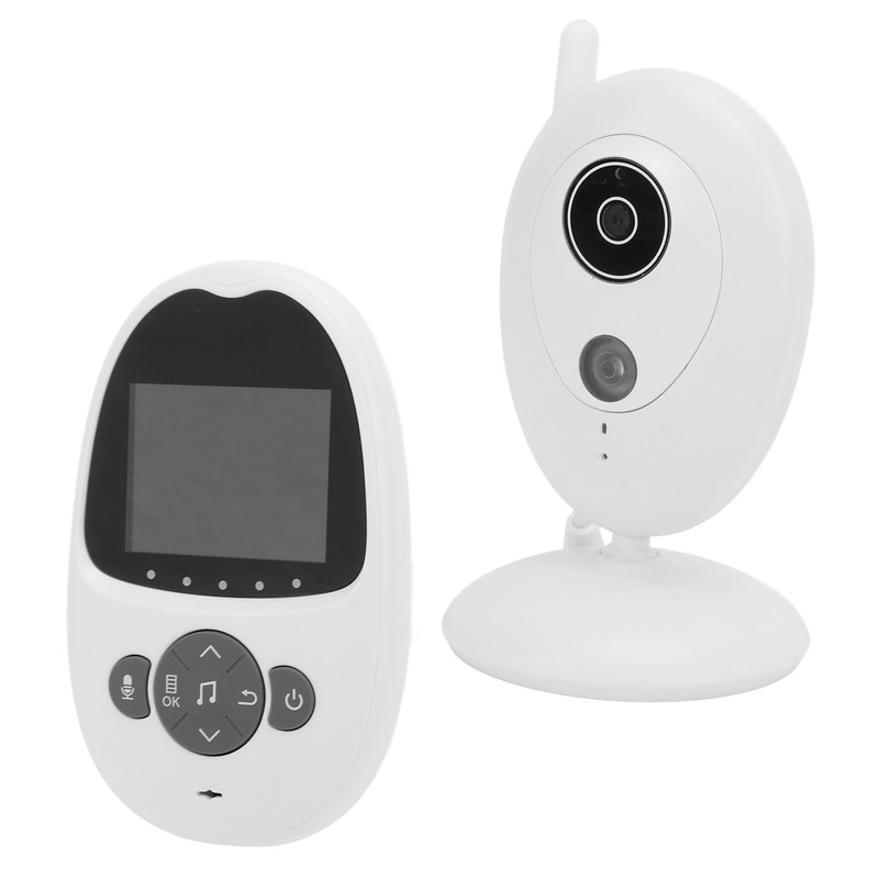 Wireless Video Baby Monitor Infant Camera with 2 Way Intercom