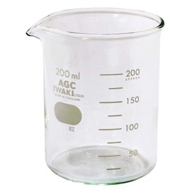 Niigata Seiki BeHAUS Glass Beaker 6.8 fl oz (200 ml) GB-200