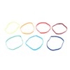 14PCS Workout Headband Polyester Cotton Non Slip Breathable Head Sweat