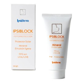 Ipsiblock Mineral Protector Solar Fps Uva Uvb 100