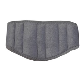 首が楽! World Bridge ボーン入り 首サポーター 頚椎カラー 首コルセット 首固定 首暖 (3ボーンタイプ.) (グレー)