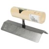 Kincho Stainless Steel Square Face Trowel 0.8 x 5.9 inches