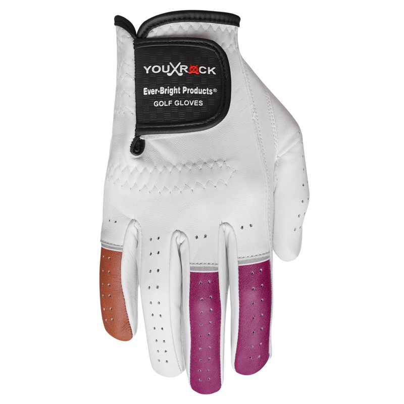 Ever-Bright Men's Golf Gloves OptiColors Premium Leather Golf Gloves .…