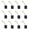 12PCS N257540 Carbon Brushes Replacement Parts for DeWalt DWE402 DWE402N